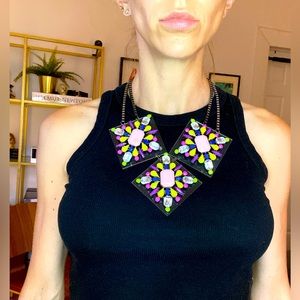 Colorful Statement Necklace
